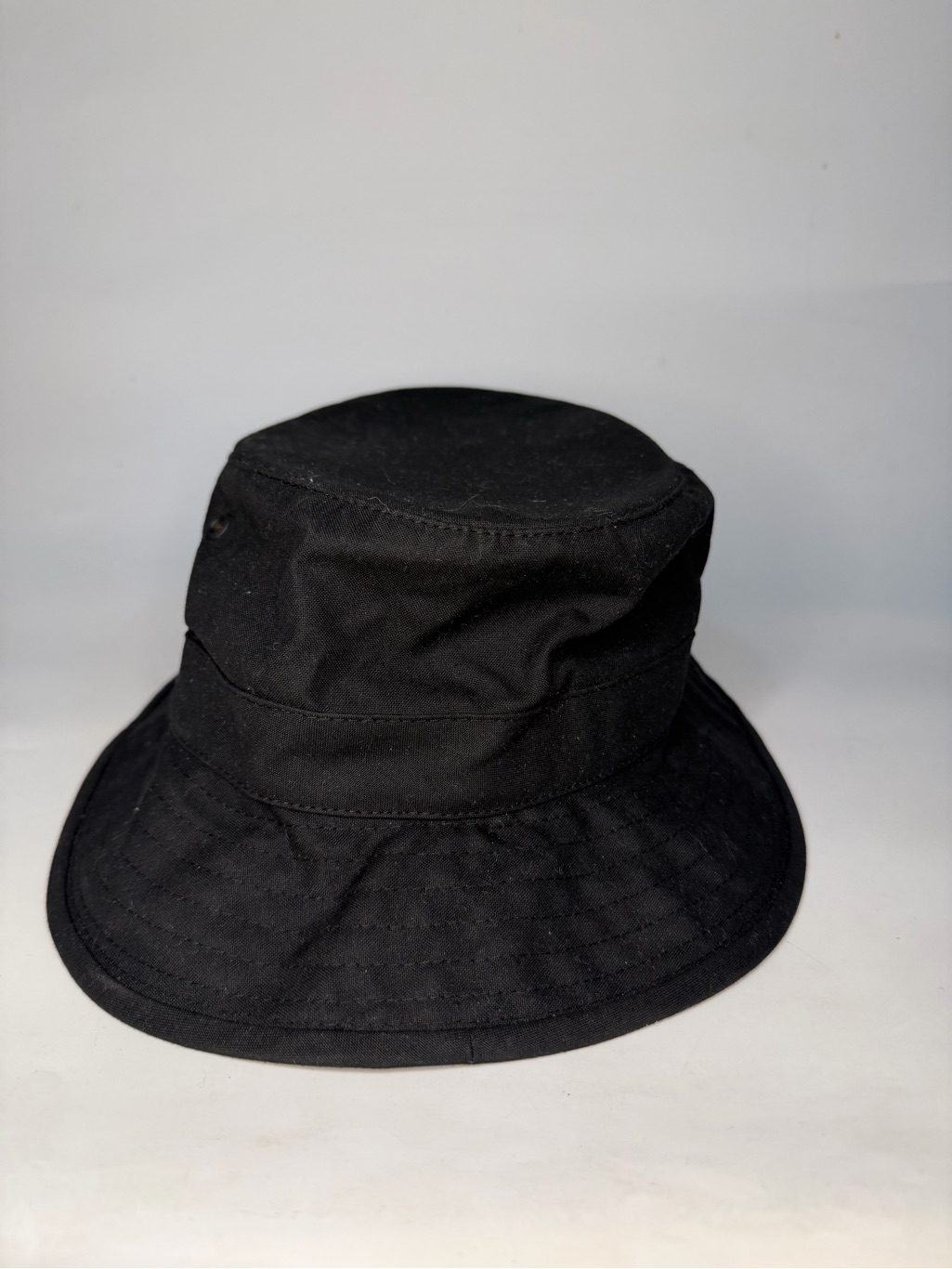 Tilley Black Cotton Bucket Hat - Classic Men's Hat — image 6 of 8